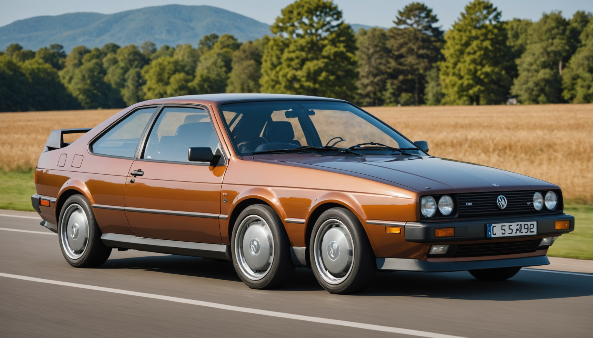 découvrez l’histoire, le design et les performances de la volkswagen corrado, le coupé sportif emblématique des années 90 conçu pour les passionnés d’automobile.