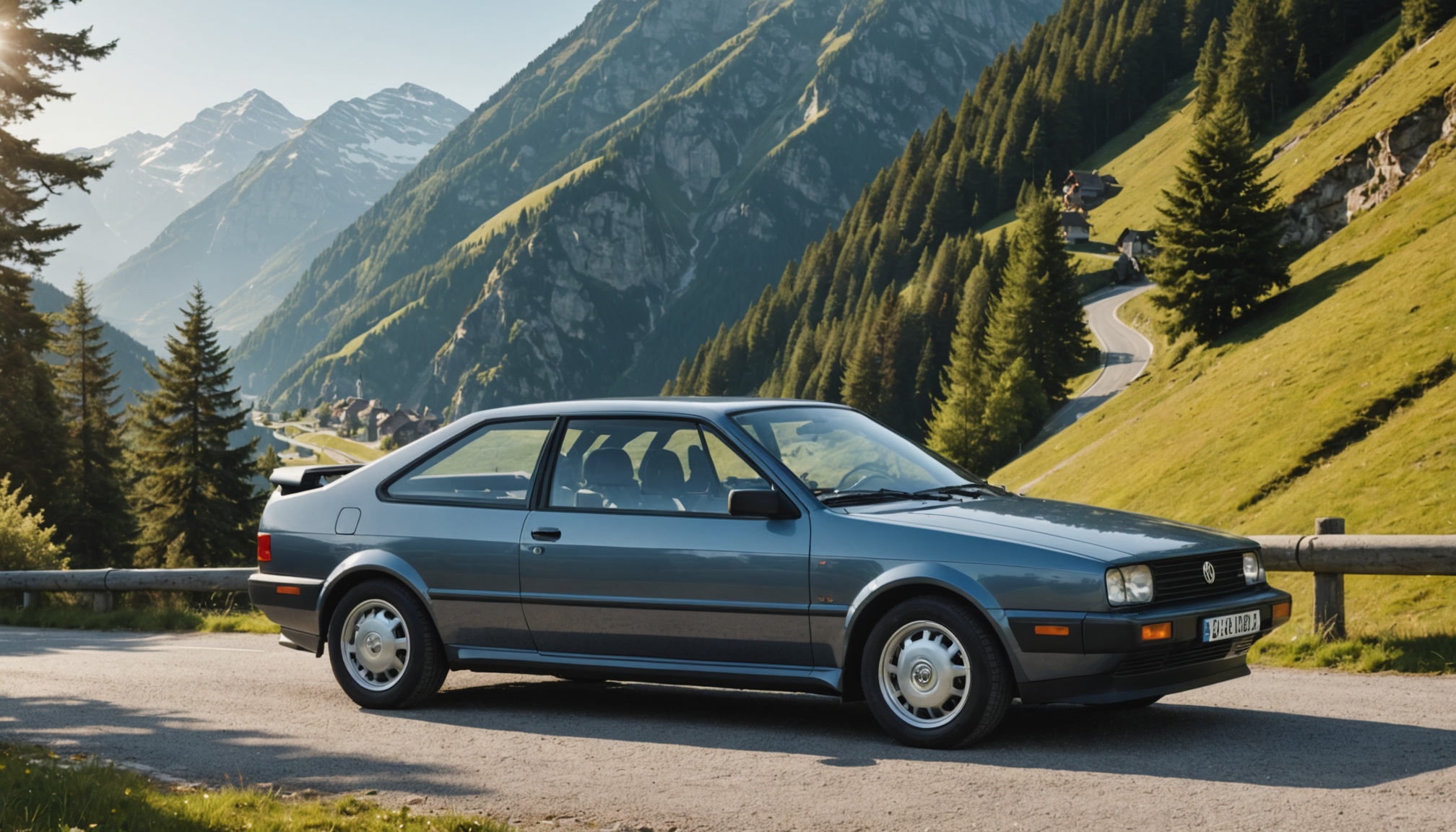 découvrez la volkswagen corrado : un coupé sportif emblématique des années 90, alliant design audacieux et performances remarquables. histoire, caractéristiques et points forts de ce modèle de légende.
