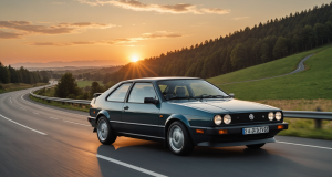 découvrez la volkswagen corrado, un coupé sportif emblématique des années 90, réputé pour son design audacieux, ses performances dynamiques et son héritage unique dans l’histoire de l’automobile allemande.